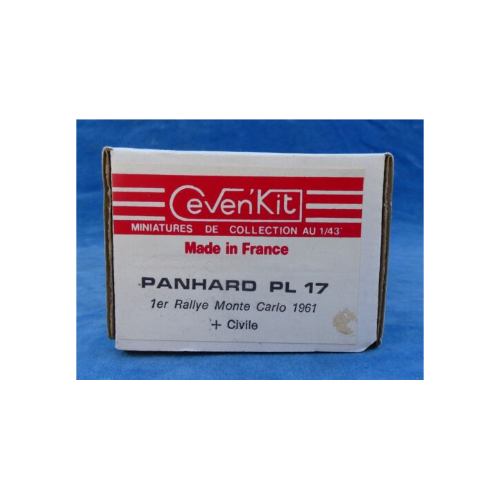Marketplace - Kit PANHARD PL 17 - CEVEN’KIT - 1/43