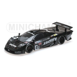 Marketplace - McLaren F1 GTR GULF PYRRO CHEVEUX BSCHER LE MANS 1998...