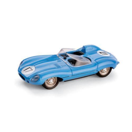 Marketplace - Jaguar D Type Le Mans Jean Lucas 1957 - Brumm - 1/43