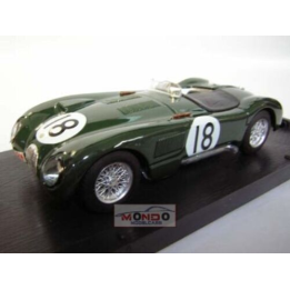 Marketplace - Jaguar C Type 1Ø Le Mans Rolt-Hamilton 1953 - Brumm -...