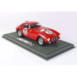 Marketplace - Ferrari 340Mm n°15 24H Le Mans 1953 Marzotto + Vitrin...