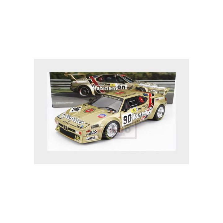 Marketplace - Bmw M1 M88 3.5L n°90 Le Mans 1983 Pallavicini Winther...