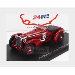 Marketplace - Alfa Romeo 8C 2300Lm n°8 Winner Le Mans 1932 Sommer C...