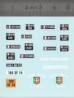 Décalcomanie - Gendarmerie  Plaques - Ech 1:43