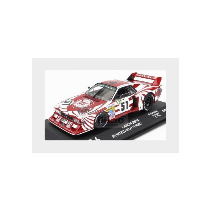 Marketplace - Lancia Beta Montecarlo n°51 Le Mans 1980 Darniche - E...