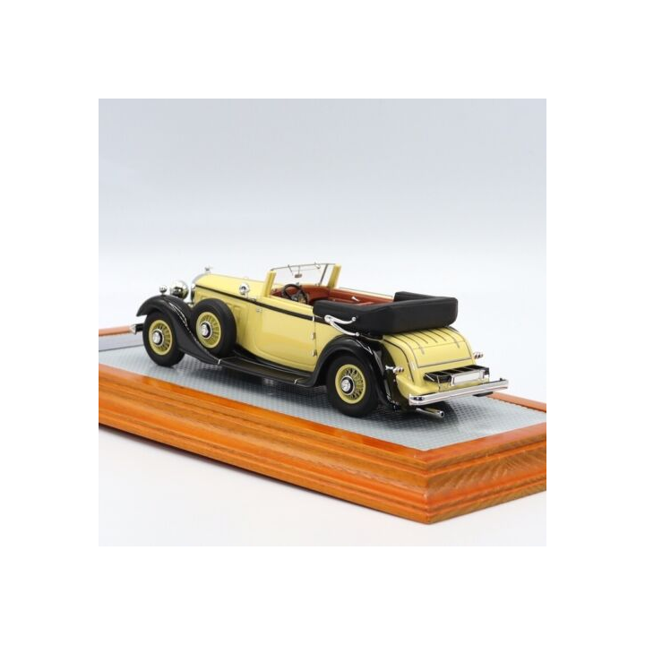 Marketplace - Horch 780 Sport Cabriolet 1933 yellow/Black Opened Ca...