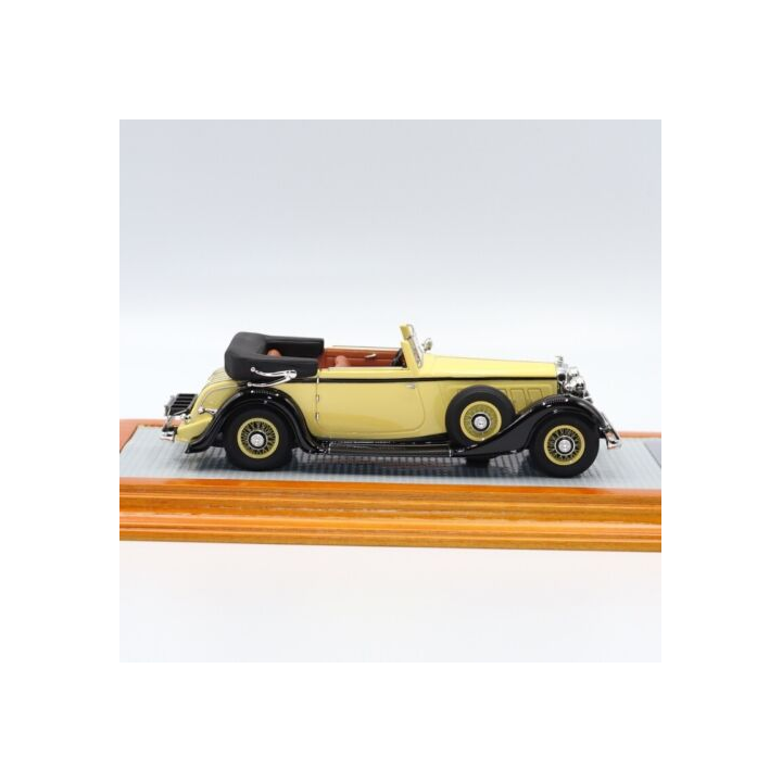 Marketplace - Horch 780 Sport Cabriolet 1933 yellow/Black Opened Ca...