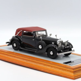 Marketplace - Horch 780 Sport Cabriolet 1933 Black Closed Car - Ila...