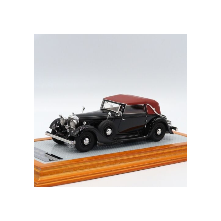 Marketplace - Horch 780 Sport Cabriolet 1933 Black Closed Car - Ila...