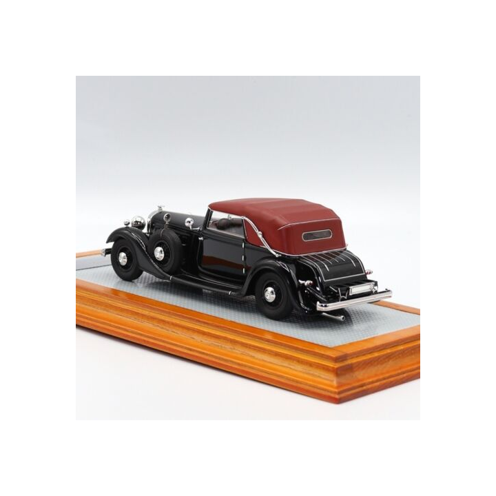 Marketplace - Horch 780 Sport Cabriolet 1933 Black Closed Car - Ila...