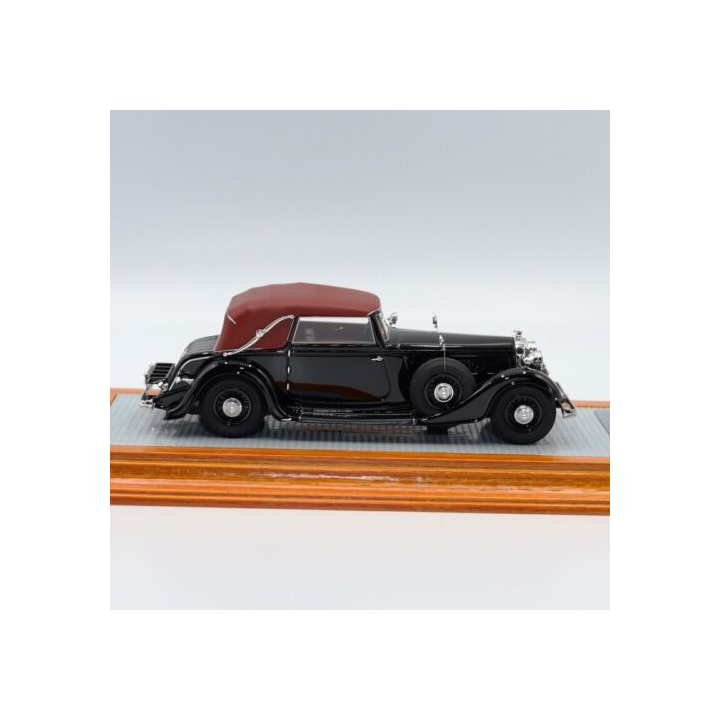 Marketplace - Horch 780 Sport Cabriolet 1933 Black Closed Car - Ila...