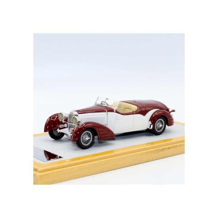 Marketplace - Bugatti T57 Roadster Gangloff 1934 - Chromes - 1/43