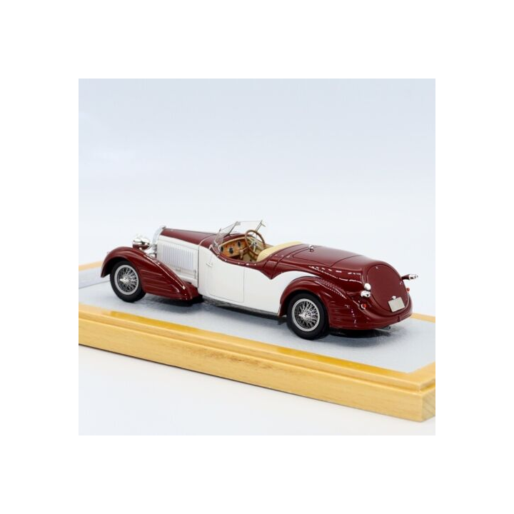 Marketplace - Bugatti T57 Roadster Gangloff 1934 - Chromes - 1/43