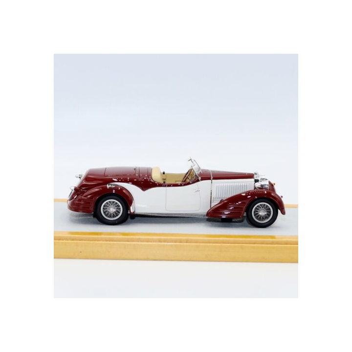 Marketplace - Bugatti T57 Roadster Gangloff 1934 - Chromes - 1/43