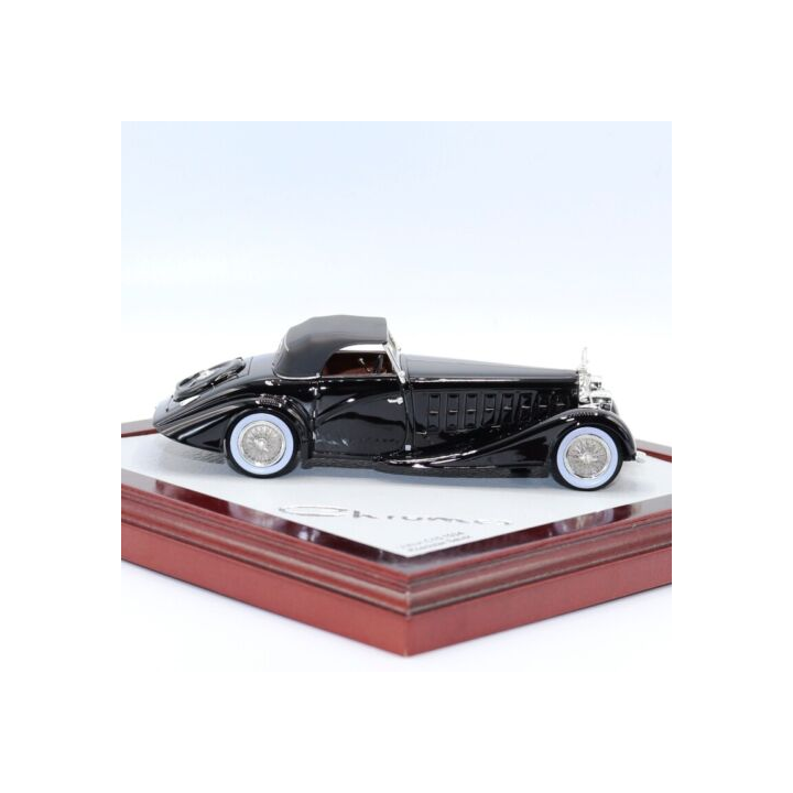 Marketplace - Voisin C15 Saliot Roadster 1934 - Chromes - 1/43