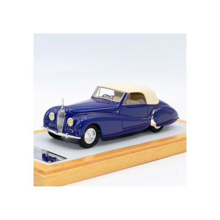 Marketplace - Voisin C28 Cabriolet Saliot 1938 - Chromes - 1/43