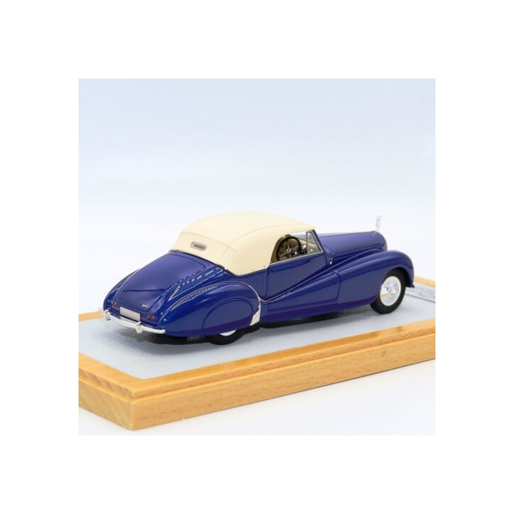 Marketplace - Voisin C28 Cabriolet Saliot 1938 - Chromes - 1/43