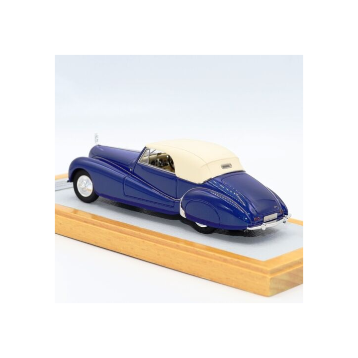 Marketplace - Voisin C28 Cabriolet Saliot 1938 - Chromes - 1/43