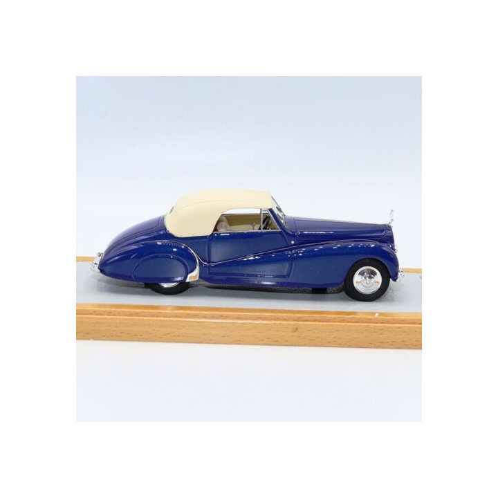 Marketplace - Voisin C28 Cabriolet Saliot 1938 - Chromes - 1/43