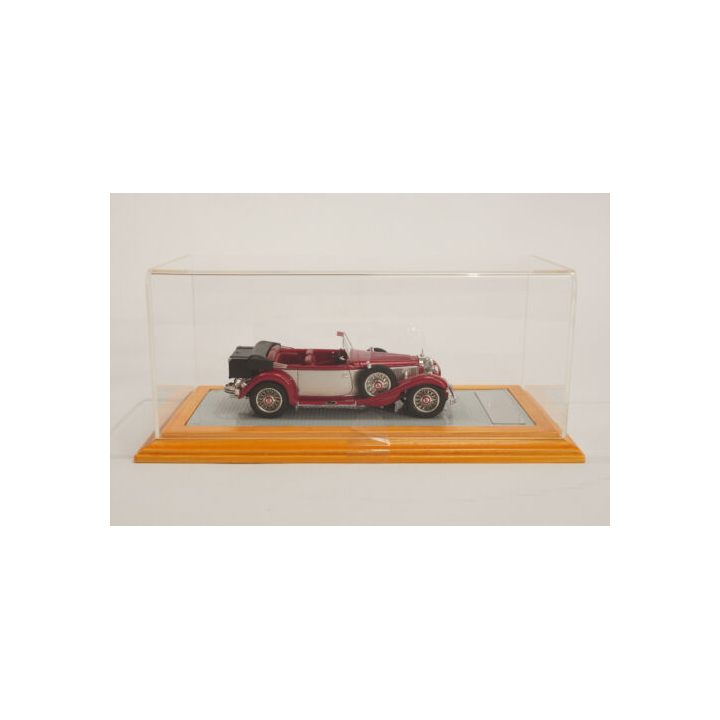 Marketplace - Mercedes Benz 500K 1935 gris/rouge - Ilario - 1/43