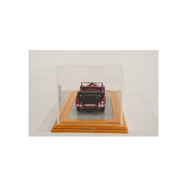 Marketplace - Mercedes Benz 500K 1935 gris/rouge - Ilario - 1/43
