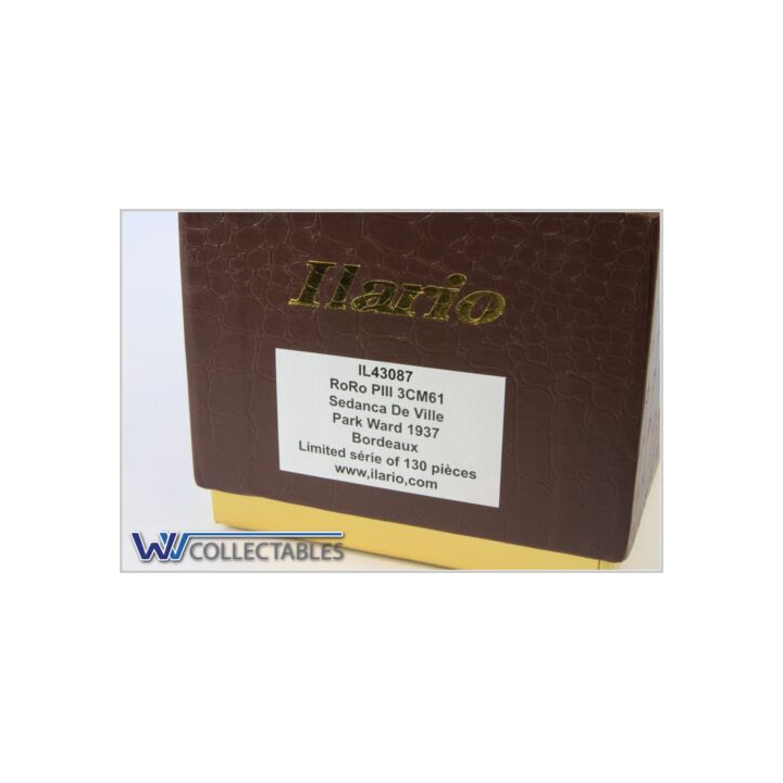 Marketplace - Rolls R Plll IL43087 1937 limitée 130 pièces - Ilario...
