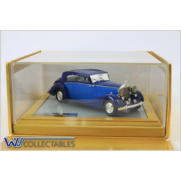Marketplace - Rolls Royce Phantom lll Coupé 1937 2 Tons Bleu Ilario...