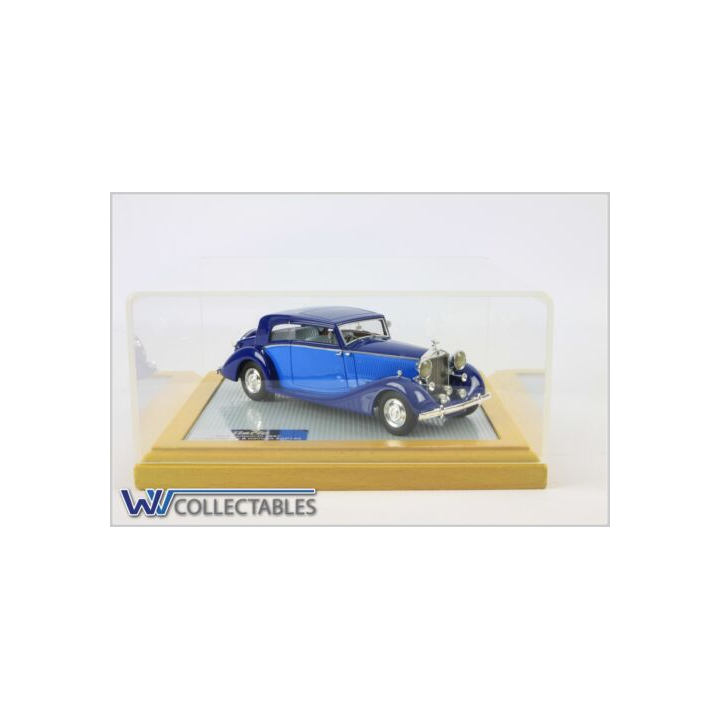Marketplace - Rolls Royce Phantom lll Coupé 1937 2 Tons Bleu Ilario...