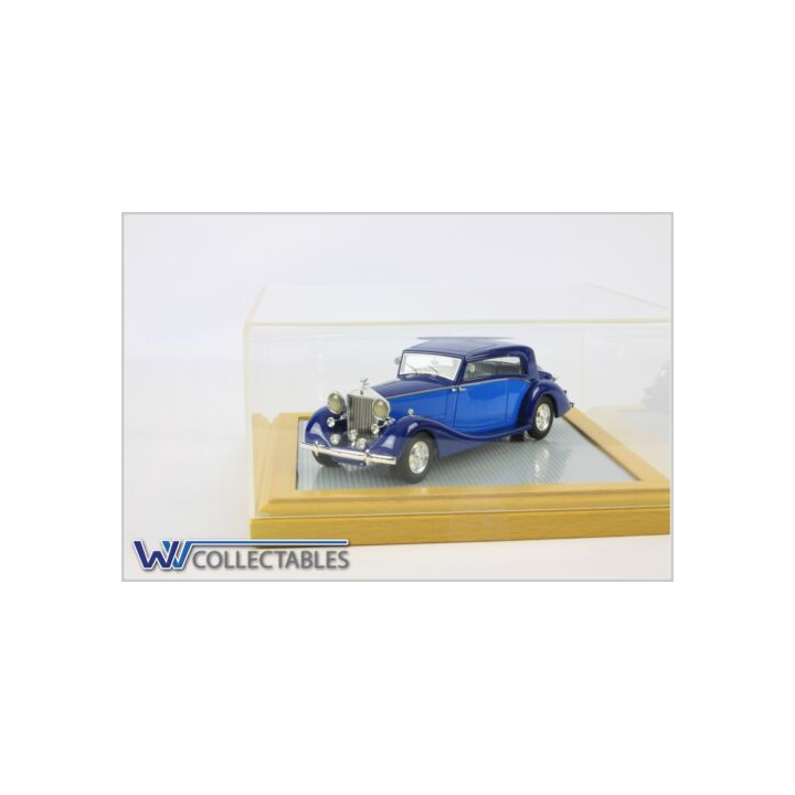 Marketplace - Rolls Royce Phantom lll Coupé 1937 2 Tons Bleu Ilario...