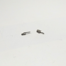 Rétroviseurs 3x2 mm - White Metal - 1:43