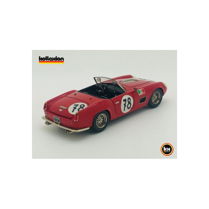 Marketplace - FERRARI 250 GT LWB California n°78 Nurburgring 1960 -...