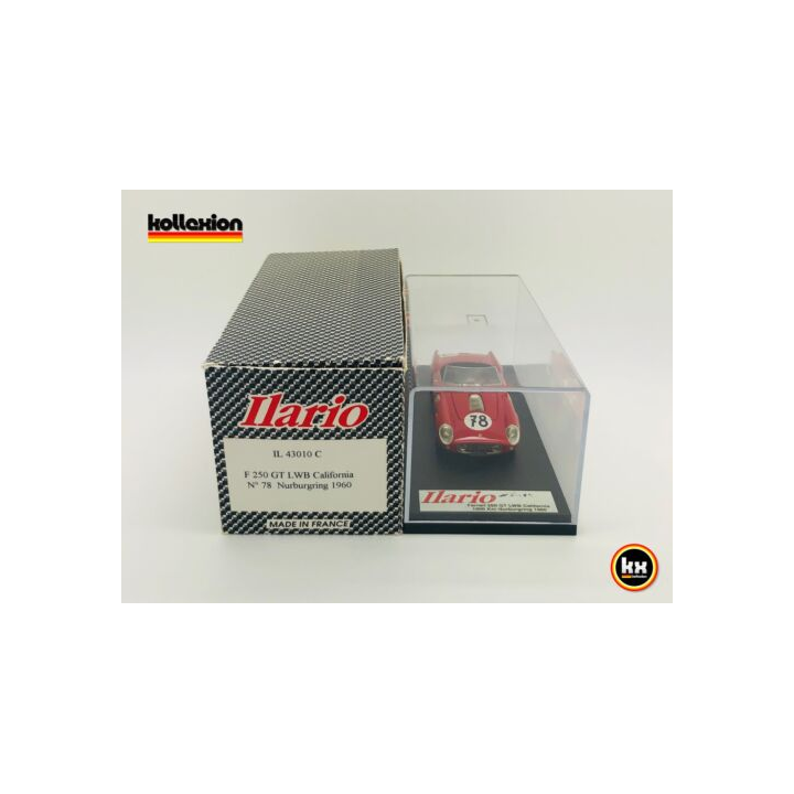 Marketplace - FERRARI 250 GT LWB California n°78 Nurburgring 1960 -...