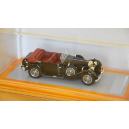 Marketplace - Mercedes Benz 500K Tourenwagen 1934 NOIR - Ilario - 1/43