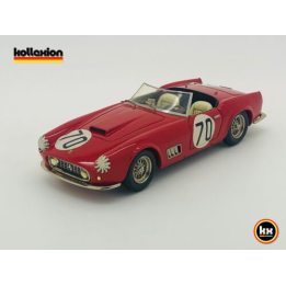 Marketplace - FERRARI 250 GT LWB California n°70 12h Sebring 1959 -...