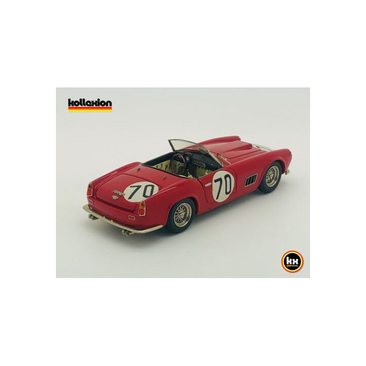 Marketplace - FERRARI 250 GT LWB California n°70 12h Sebring 1959 -...