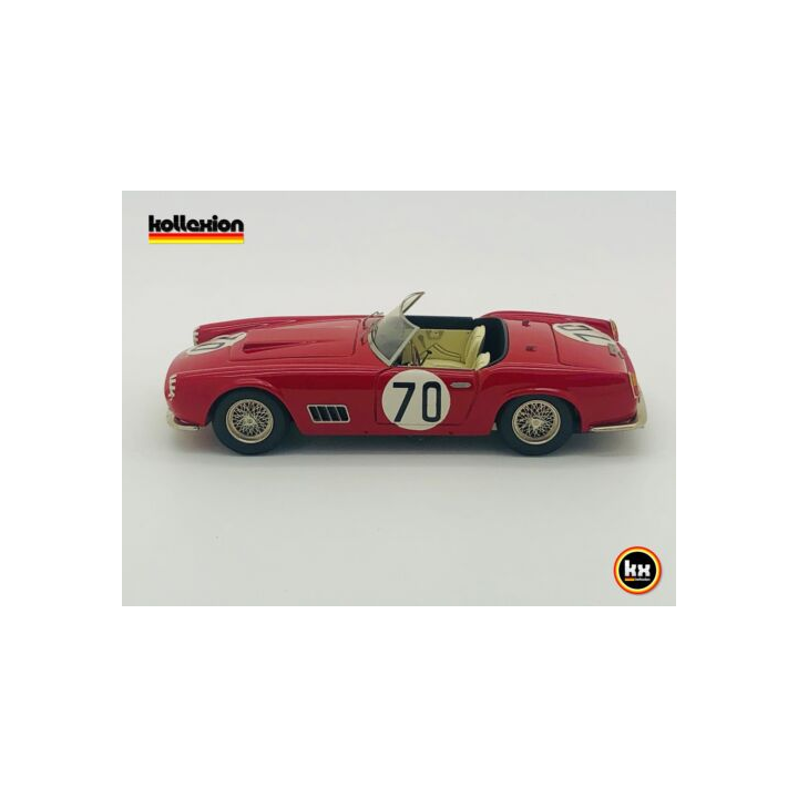 Marketplace - FERRARI 250 GT LWB California n°70 12h Sebring 1959 -...