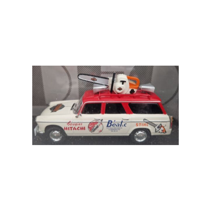 Marketplace - Tour de France 1966 - Peugeot 404 - Odeon - 1/43