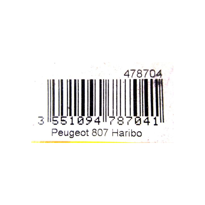 Marketplace - Tour de France 2004 - Peugeot 807 Haribo - Norev - 1/43