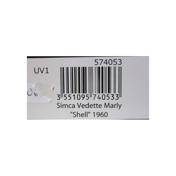 Marketplace - Tour de France - Simca Vedette Marly Shell - Norev - ...