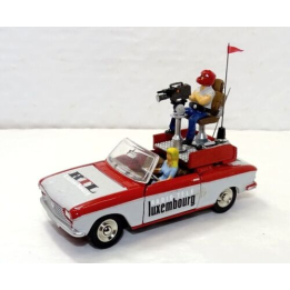 Marketplace - Tour de France Peugeot 204 coupé RTL - Dinky Toys - 1/43