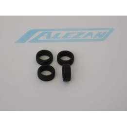 Marketplace - SET 4 PNEUS SOUPLES DIAMETRE 12,5 mm REF 55 - ALEZAN ...