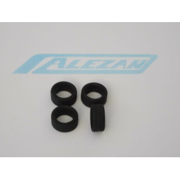 Marketplace - SET 4 PNEUS SOUPLES DIAMETRE 13,3 mm REF 29 - ALEZAN ...