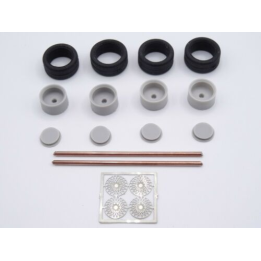 Marketplace - SET 4 ROUES BBS 15 POUCES - ALEZAN – 1:43