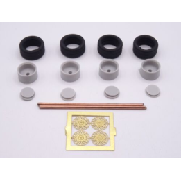Marketplace - SET 4 ROUES BBS 15 POUCES LAITON - ALEZAN – 1:43