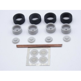 Marketplace - SET 4 ROUES BBS 17 POUCES - ALEZAN – 1:43