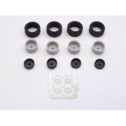 Marketplace - SET 4 ROUES BMW HARTGE - ALEZAN – 1:43