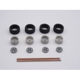 Marketplace - SET 4 ROUES JANTES GOTTI MATRA MURENA - ALEZAN – 1:43