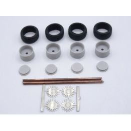 Marketplace - SET 4 ROUES RENAULT SUPER 5 - ALEZAN – 1:43