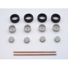 Marketplace - SET 4 ROUES RENAULT SUPER 5 1985 - ALEZAN – 1:43