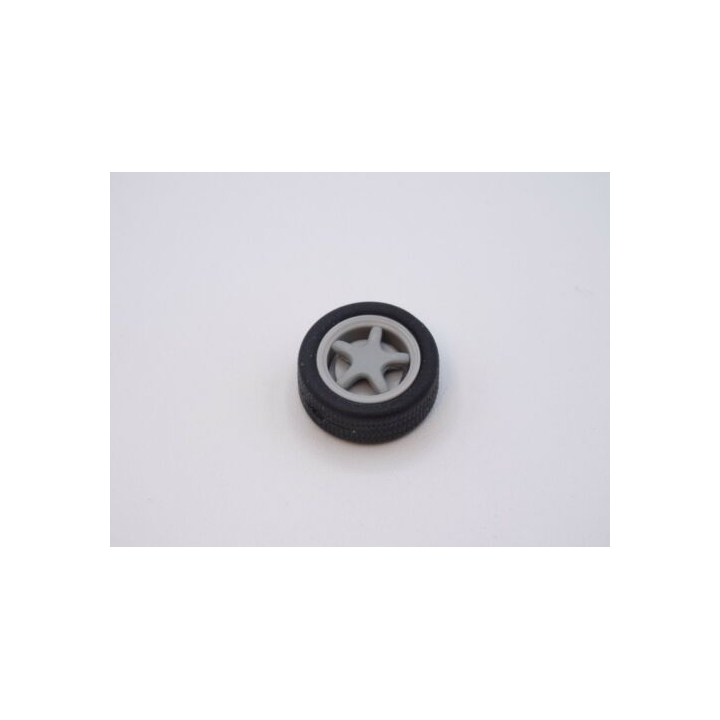 Marketplace - SET 4 ROUES ZENDER + DECALS - ALEZAN – 1:43